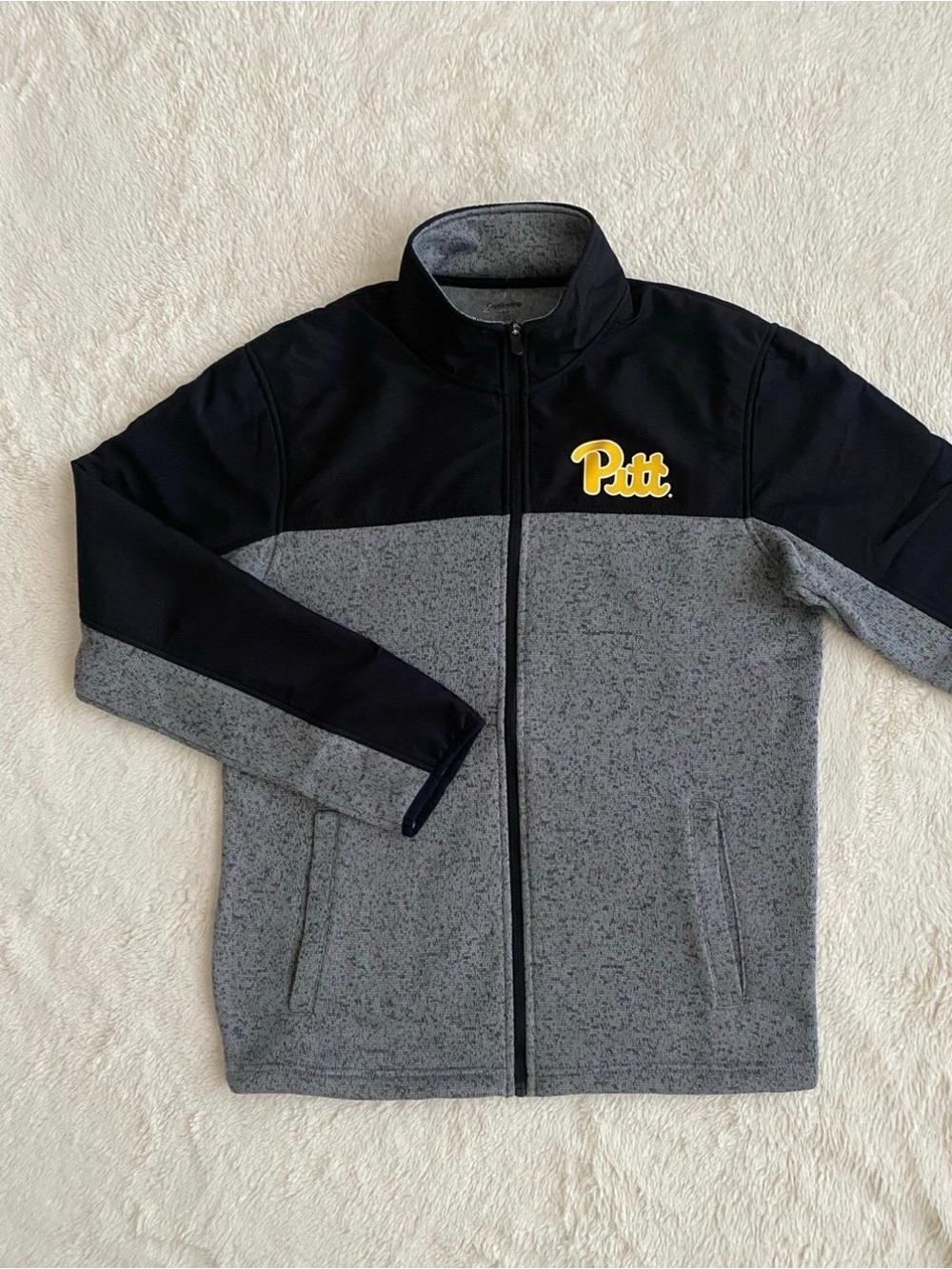 Men’s University of Pittsburgh Jacket, Large, NEW